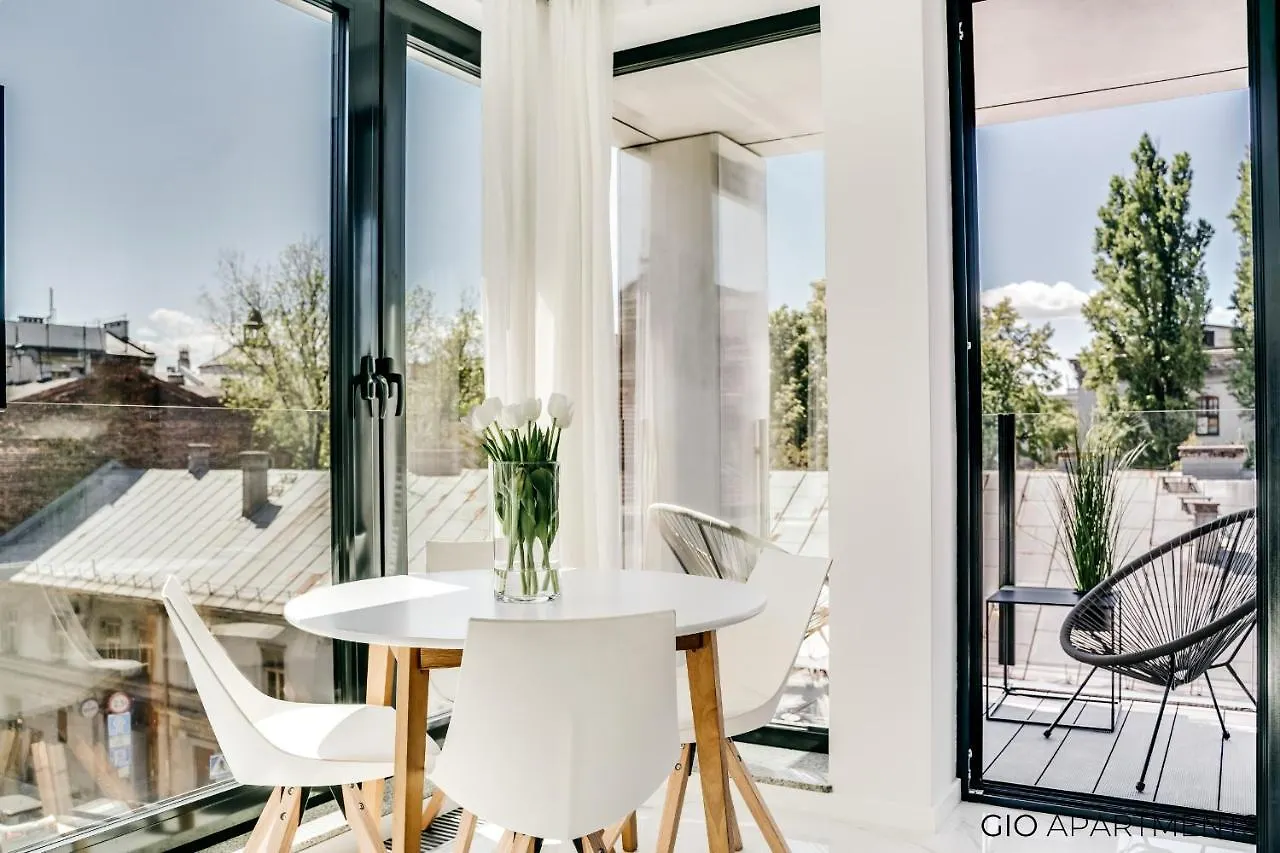 Gio Apartments, Luxury, Old Town Cracow location
